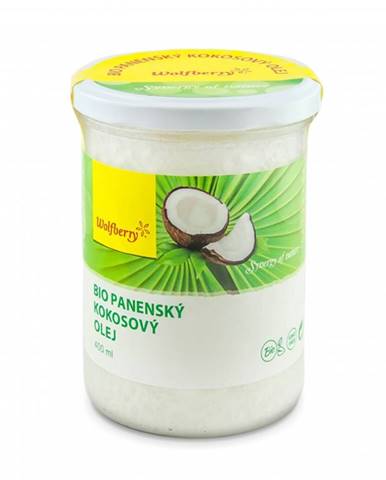 BIO Panenský Kokosový olej 1000 ml