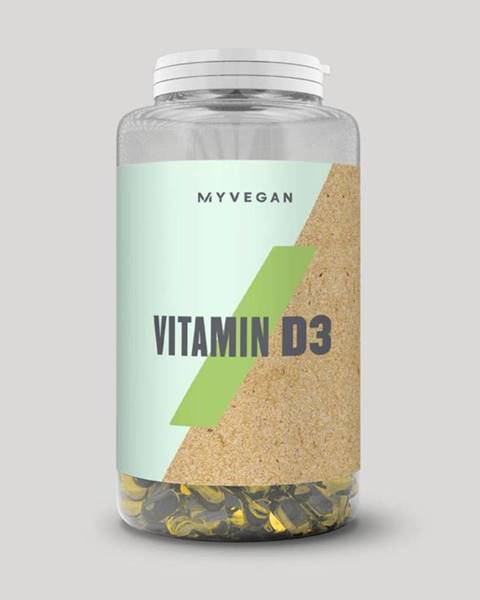 Vegan Vitamin D3 60kps.