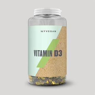 Vegan Vitamin D3 60kps.