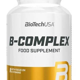 B-Complex - Biotech USA 60 kaps.