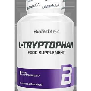 L-Tryptophan - Biotech USA 60 kaps.