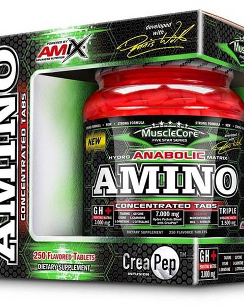 Anabolic Amino + CreaPEP -  250 tbl.