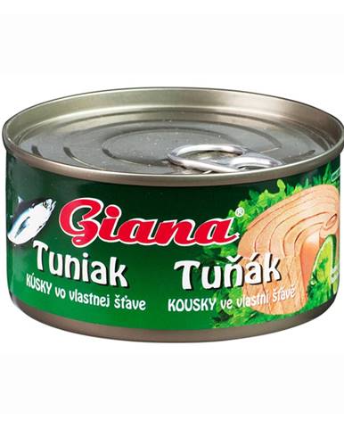 Giana Tuniak vo vlastnej stave 185 g prírodná chuť
