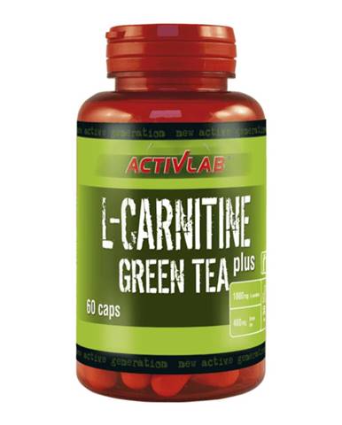 L-Carnitine + Green Tea 60 kaps -