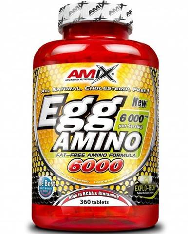 EGG Amino 6000 - Amix 120 tbl.