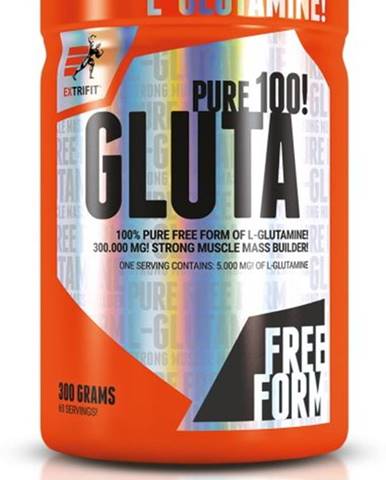 Gluta Pure 100 L-Glutamine - Extrifit  300 g