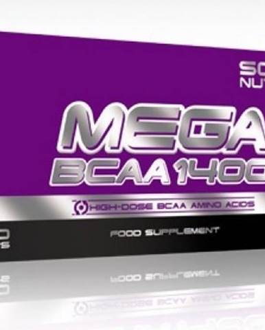 Mega BCAA 1400 - Scitec Nutrition 120 kaps.