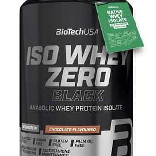 Iso Whey Zero Black - Biotech USA 2270 g Chocolate