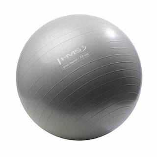 Gymnastický míč HMS YB02 55 cm šedý