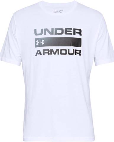 Pánske tričko Under Armour Team Issue Wordmark SS White - S
