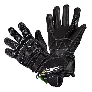 Motocyklové rukavice W-TEC Supreme EVO čierna - S
