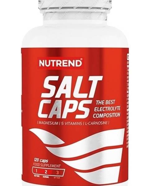 Salt Caps - Nutrend 120 kaps.