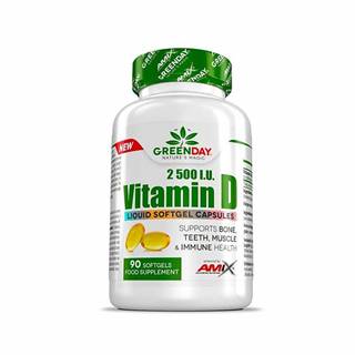 Amix Vitamin D 2500 I.U.
